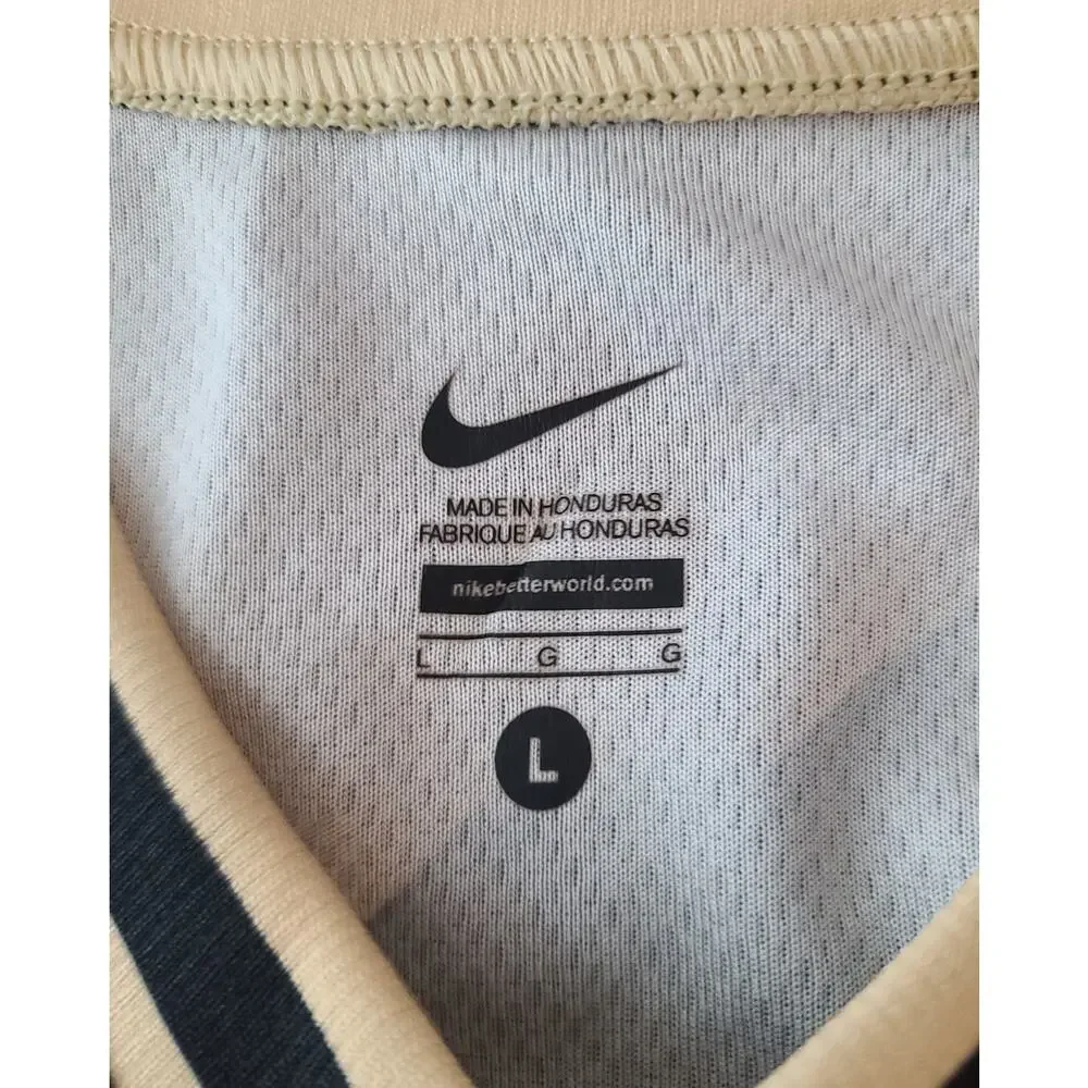 NWT Nike Vanderbilt Commodores v-neck short sleeve baseball jersey #23 -  large